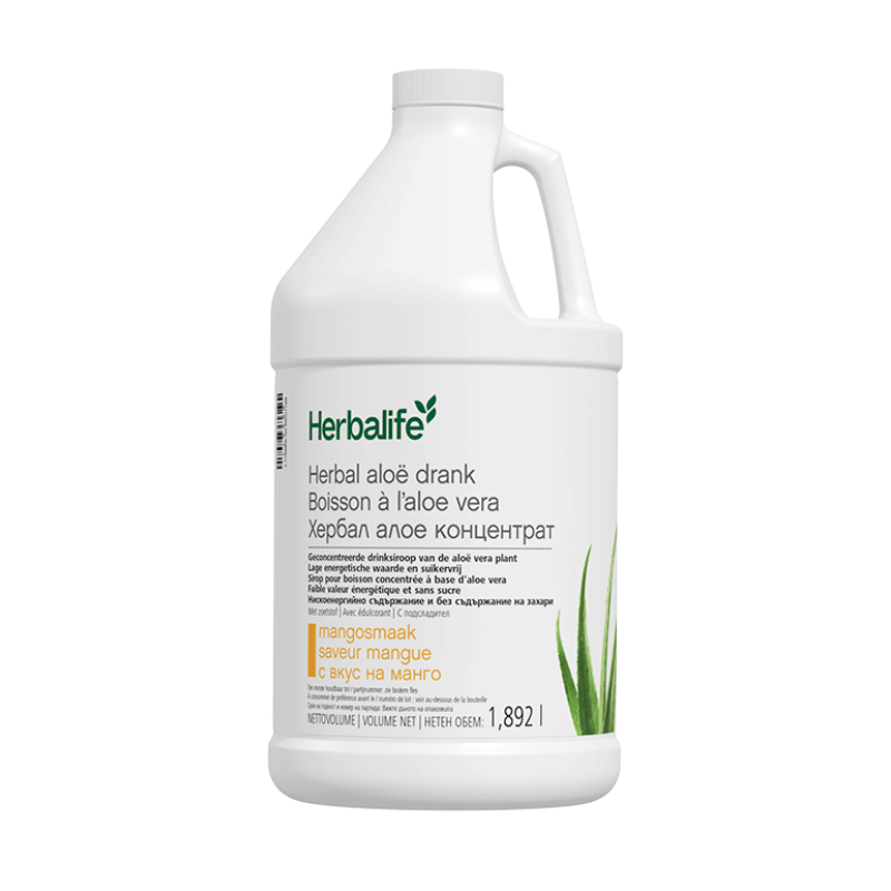 Boisson concentrée à l'aloe vera