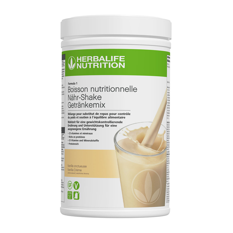 Formula 1 - Boisson Nutritionnelle Vanille Onctueuse 780 g