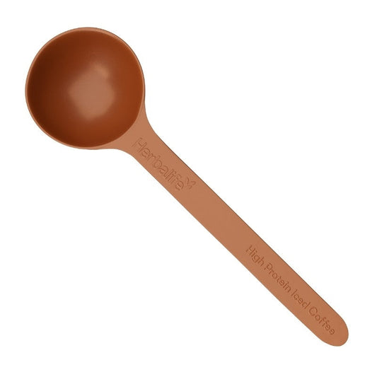 Cuillère doseuse écofriendly pour High Protein Iced Coffee