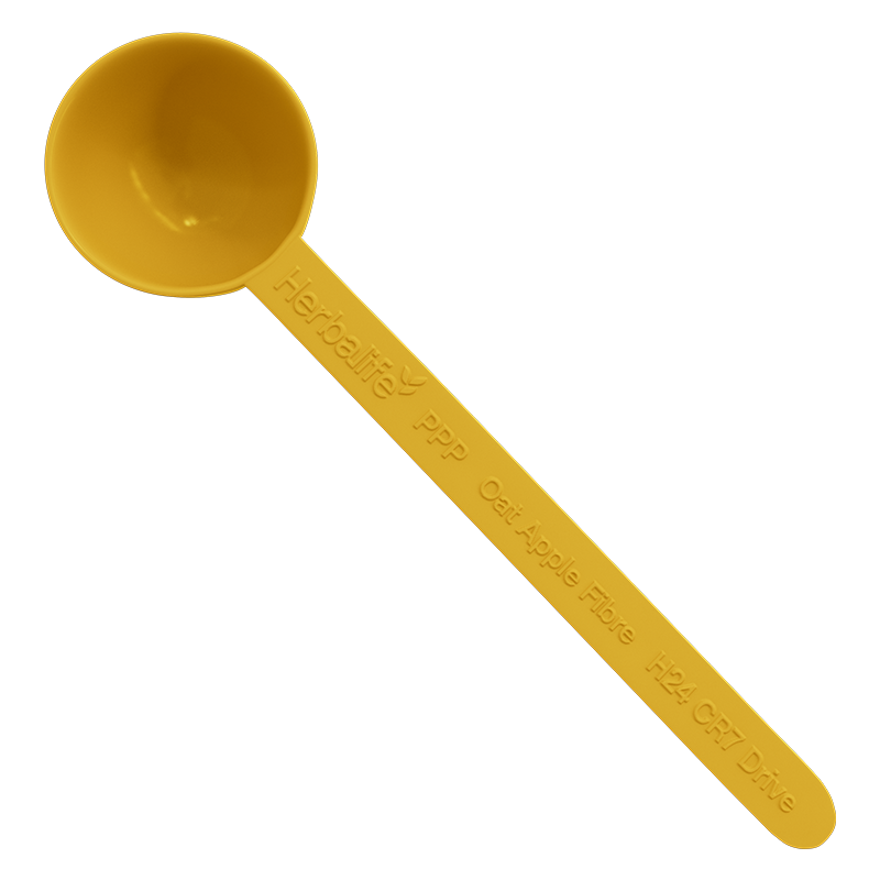 Cuillère doseuse écofriendly pour Boisson Multi-Fibres / Formula 3 Personalized Protein Powder / CR7 Drive