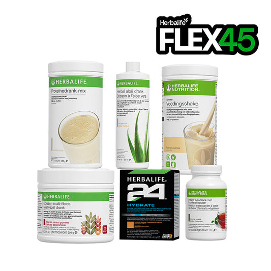 Pack Petit Déjeuner FLEX45 (Classique ou Vegan)