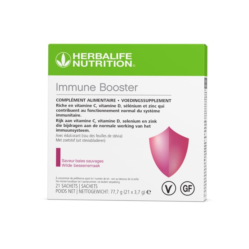 Immune Booster Baies sauvages 21 x 3,7g