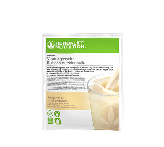 Formula 1 Boisson nutritionnelle - Vanille onctueuse – 7 sachets